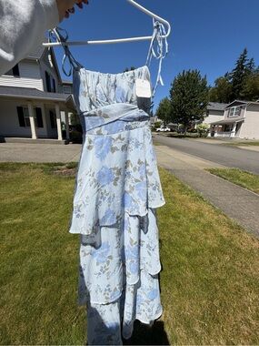 Altard State blue floral dress